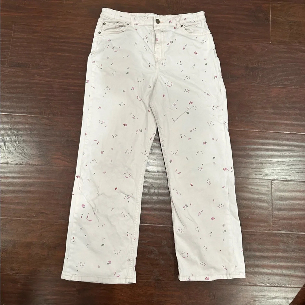 Girls light pink pants - Picture 1 of 4